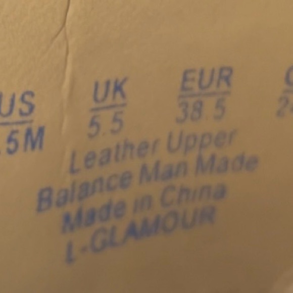 Franco Sarto TAN Leather Platform Sandals, 7.5 Winter Sale - Picture 10 of 11